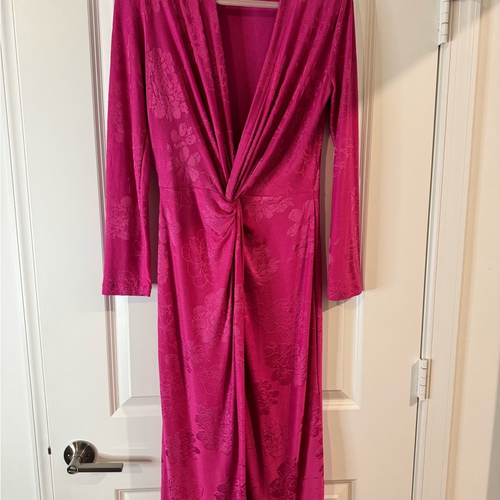 Zara Vibrant Pink dress